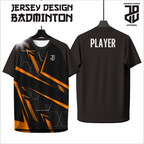 Kaos Jersey Badminton & Bulu Tangkis Dry Fit Premium – Kids & Dewasa COWO/CEWE Big Size BAHAN EMBOSH NYAMAN RINGAN