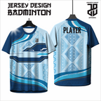 Kaos Jersey Badminton & Bulu Tangkis Dry Fit Premium – Kids & Dewasa COWO/CEWE Big Size BAHAN EMBOSH NYAMAN RINGAN