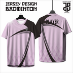Kaos Jersey Badminton & Bulu Tangkis Dry Fit Premium – Kids & Dewasa COWO/CEWE Big Size BAHAN EMBOSH NYAMAN RINGAN