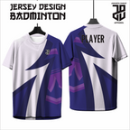 Kaos Jersey Badminton & Bulu Tangkis Dry Fit Premium – Kids & Dewasa COWO/CEWE Big Size BAHAN EMBOSH NYAMAN RINGAN