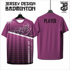 Kaos Jersey Badminton & Bulu Tangkis Dry Fit Premium – Kids & Dewasa COWO/CEWE Big Size BAHAN EMBOSH NYAMAN RINGAN