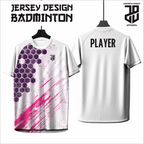 Kaos Jersey Badminton & Bulu Tangkis Dry Fit Premium – Kids & Dewasa COWO/CEWE Big Size BAHAN EMBOSH NYAMAN RINGAN
