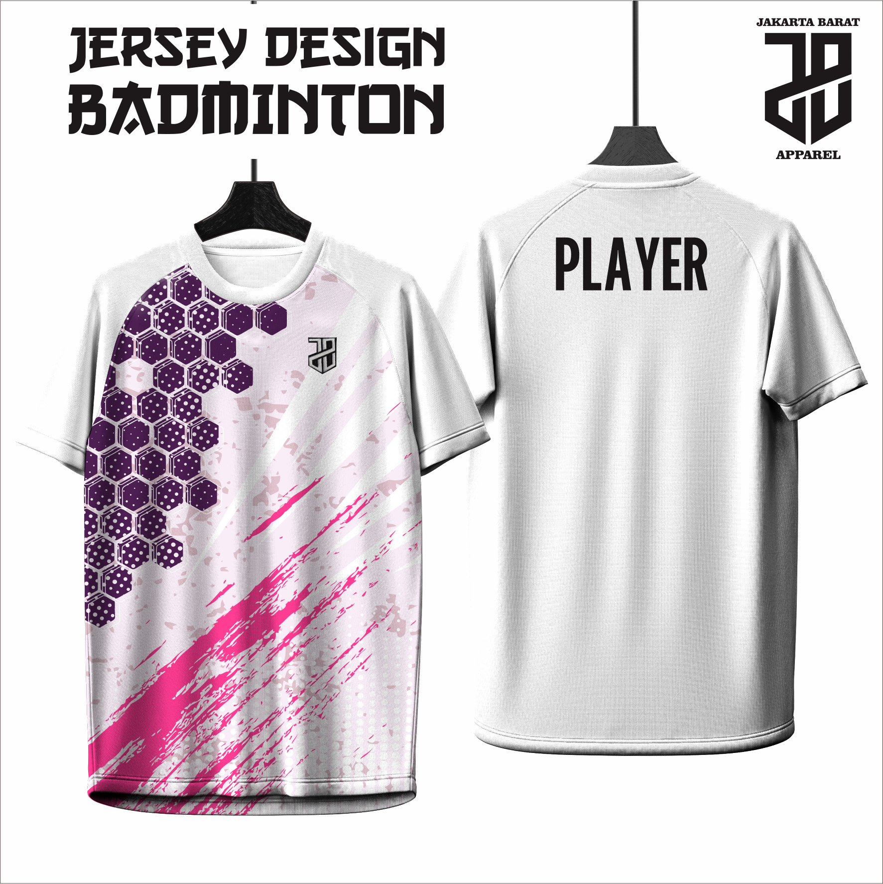 Kaos Jersey Badminton & Bulu Tangkis Dry Fit Premium – Kids & Dewasa COWO/CEWE Big Size BAHAN EMBOSH NYAMAN RINGAN