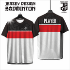 Kaos Jersey Badminton & Bulu Tangkis Dry Fit Premium – Kids & Dewasa COWO/CEWE Big Size BAHAN EMBOSH NYAMAN RINGAN