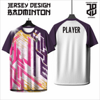 Kaos Jersey Badminton & Bulu Tangkis Dry Fit Premium – Kids & Dewasa COWO/CEWE Big Size BAHAN EMBOSH NYAMAN RINGAN