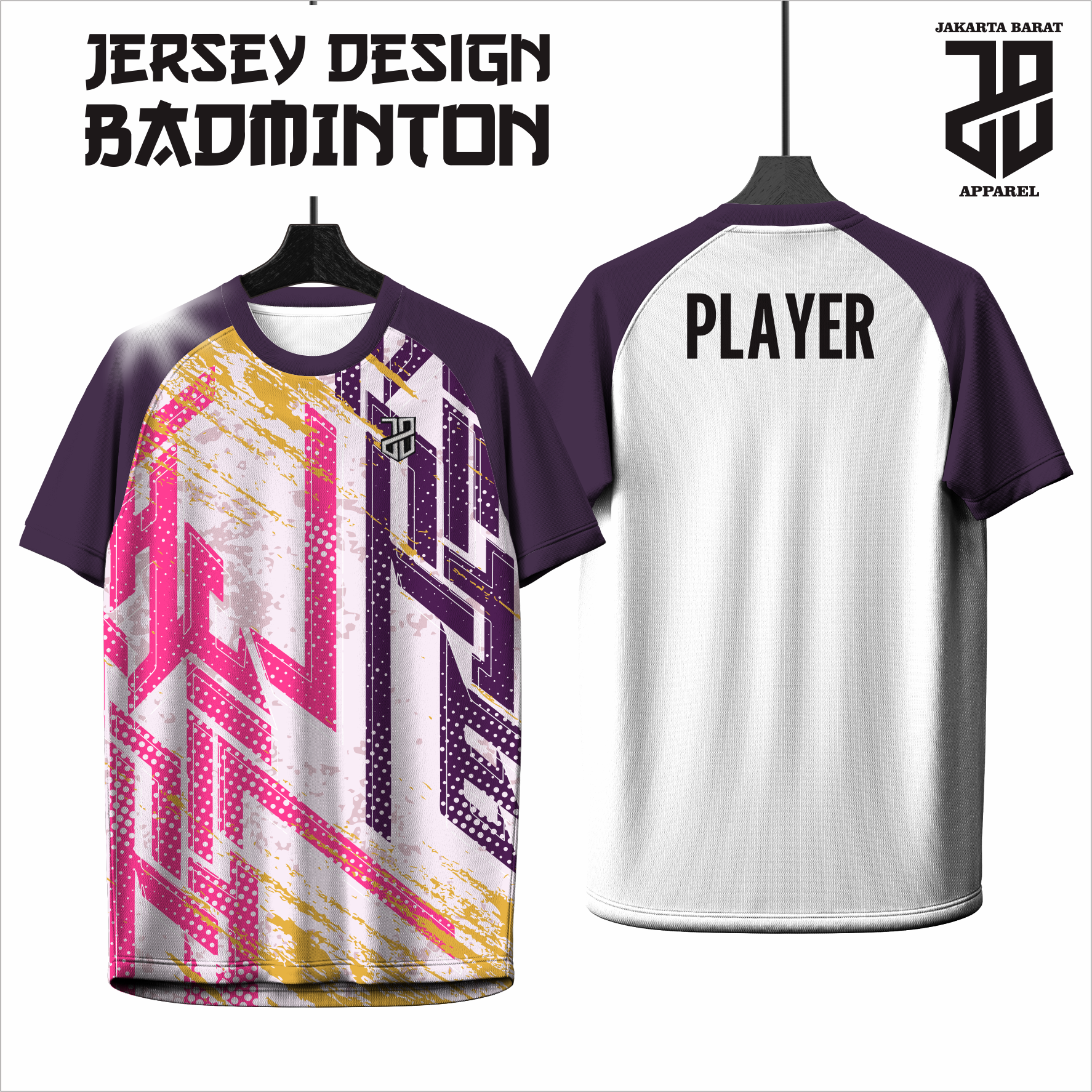Kaos Jersey Badminton & Bulu Tangkis Dry Fit Premium – Kids & Dewasa COWO/CEWE Big Size BAHAN EMBOSH NYAMAN RINGAN