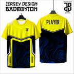 KAOS JERSEY FUTSAL BAJU BADMINTON/BULUTANGKIS DRY FIT PREMIUM MURAH BAHAN EMBOSH KIDS ANAK DAN DEWASA COWO/CEWEBIG SIZE