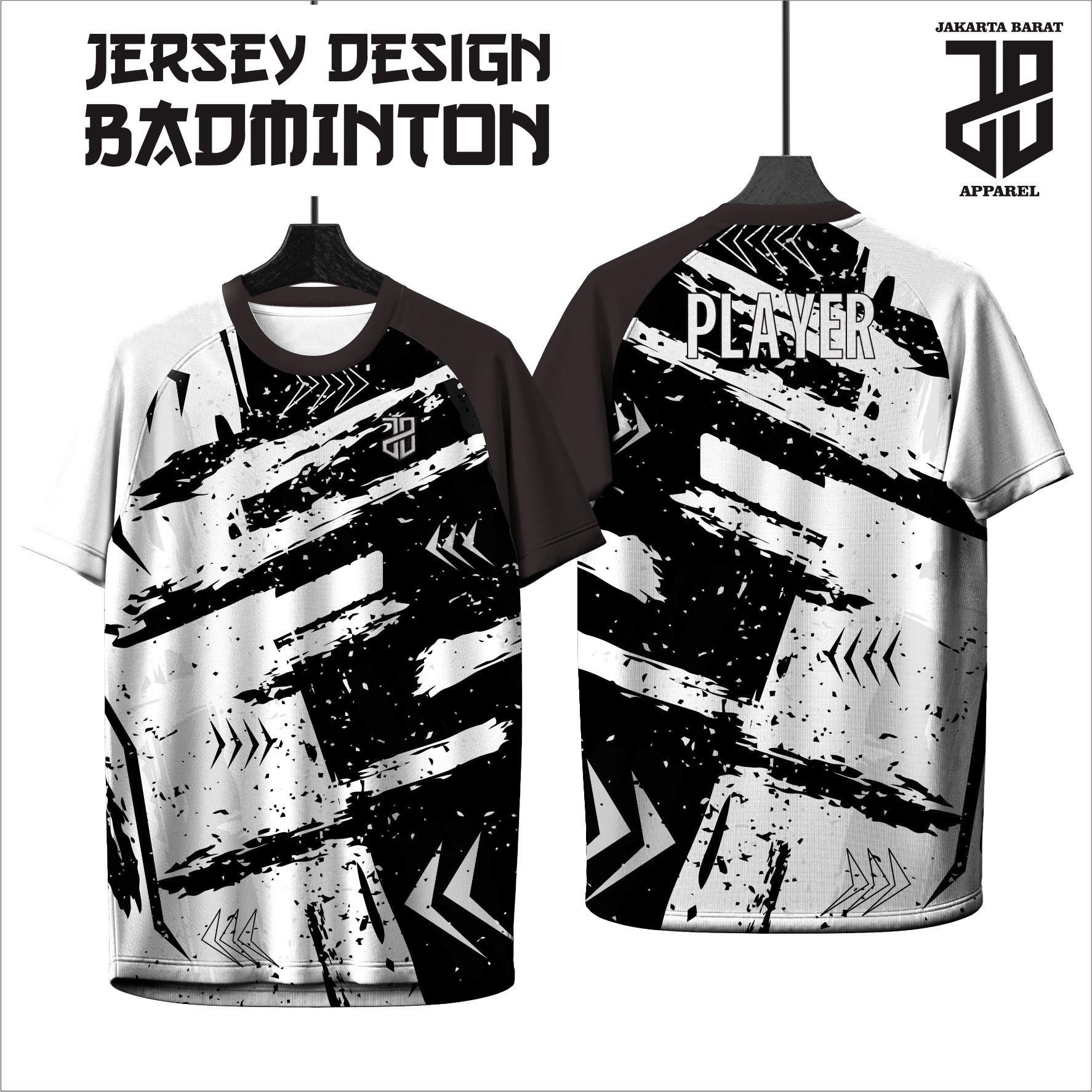 KAOS JERSEY FUTSAL BAJU BADMINTON/BULUTANGKIS DRY FIT PREMIUM MURAH KIDS ANAK DAN DEWASA BIG SIZE (Copy)