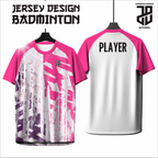 KAOS JERSEY FUTSAL BAJU BADMINTON/BULUTANGKIS DRY FIT PREMIUM MURAH BAHAN EMBOSH KIDS ANAK DAN DEWASA COWO/CEWEBIG SIZE