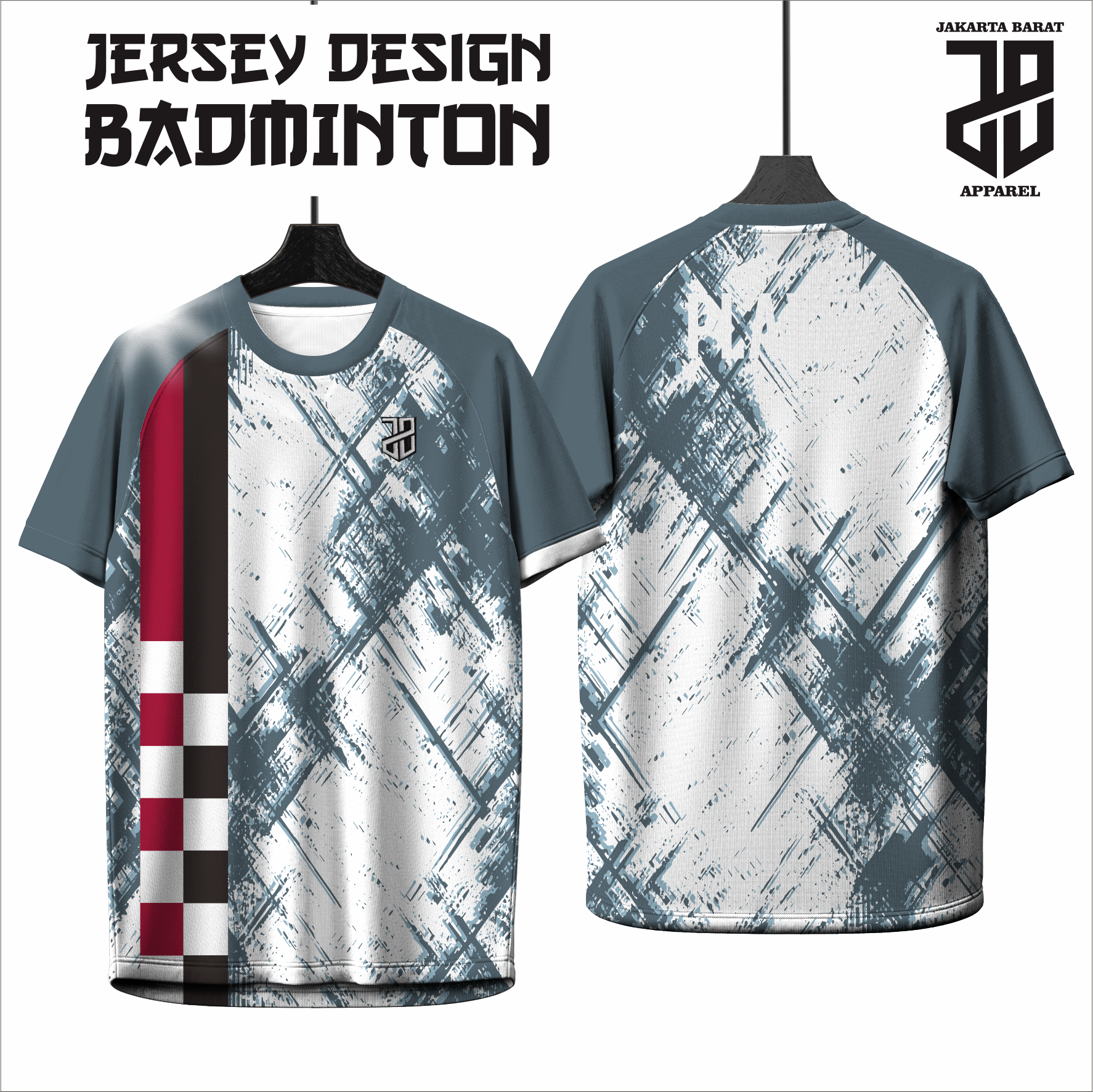 KAOS JERSEY FUTSAL BAJU BADMINTON/BULUTANGKIS DRY FIT PREMIUM MURAH KIDS ANAK DAN DEWASA BIG SIZE (Copy)