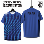 KAOS JERSEY FUTSAL BAJU BADMINTON/BULUTANGKIS DRY FIT PREMIUM MURAH BAHAN EMBOSH KIDS ANAK DAN DEWASA COWO/CEWEBIG SIZE