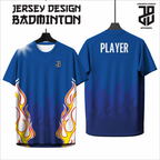 KAOS JERSEY FUTSAL BAJU BADMINTON/BULUTANGKIS DRY FIT PREMIUM MURAH BAHAN EMBOSH KIDS ANAK DAN DEWASA COWO/CEWEBIG SIZE