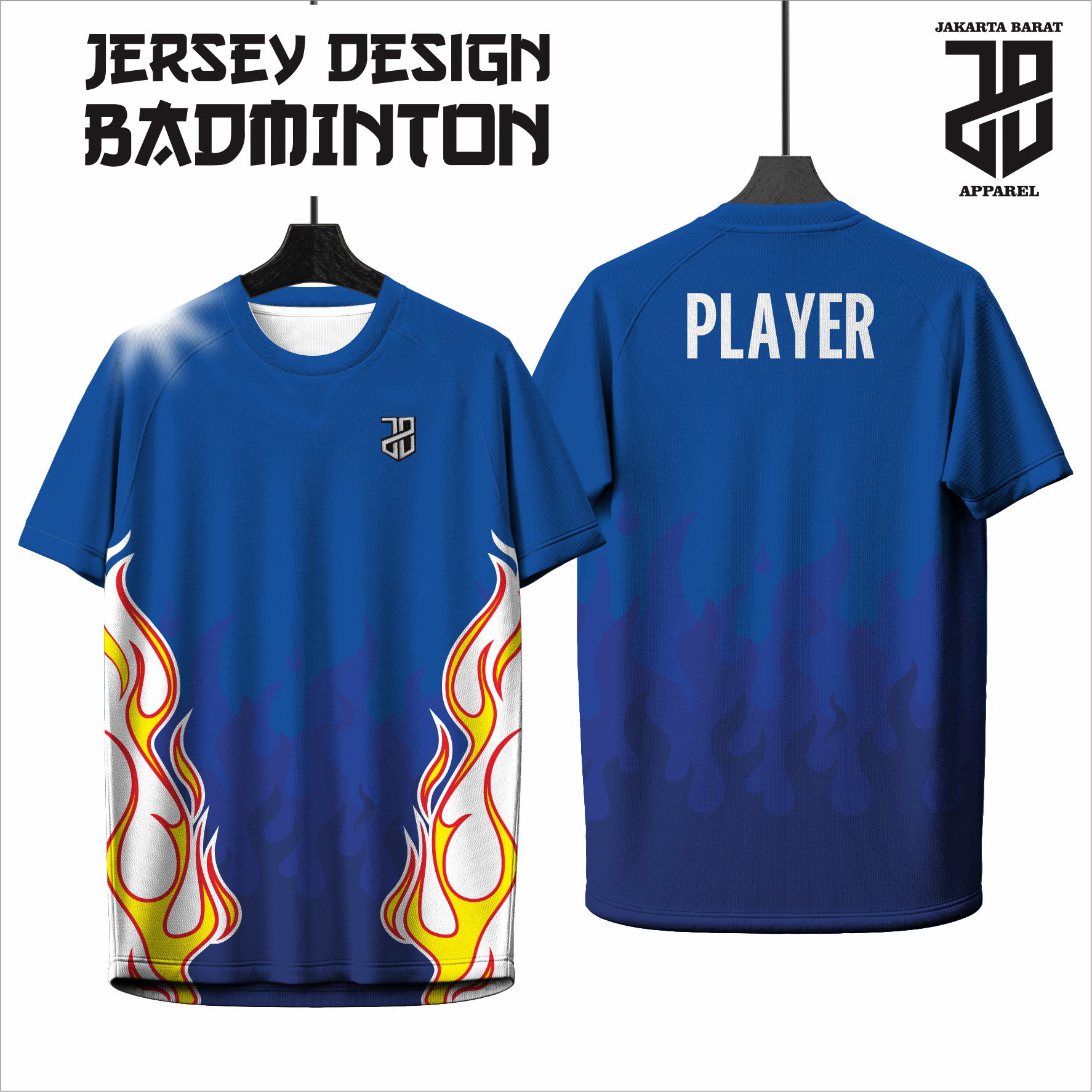KAOS JERSEY FUTSAL BAJU BADMINTON/BULUTANGKIS DRY FIT PREMIUM MURAH KIDS ANAK DAN DEWASA BIG SIZE (Copy)