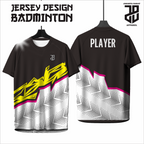 KAOS JERSEY FUTSAL BAJU BADMINTON/BULUTANGKIS DRY FIT PREMIUM MURAH BAHAN EMBOSH KIDS ANAK DAN DEWASA COWO/CEWEBIG SIZE
