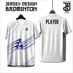 KAOS JERSEY FUTSAL BAJU BADMINTON/BULUTANGKIS DRY FIT PREMIUM MURAH BAHAN EMBOSH KIDS ANAK DAN DEWASA COWO/CEWEBIG SIZE