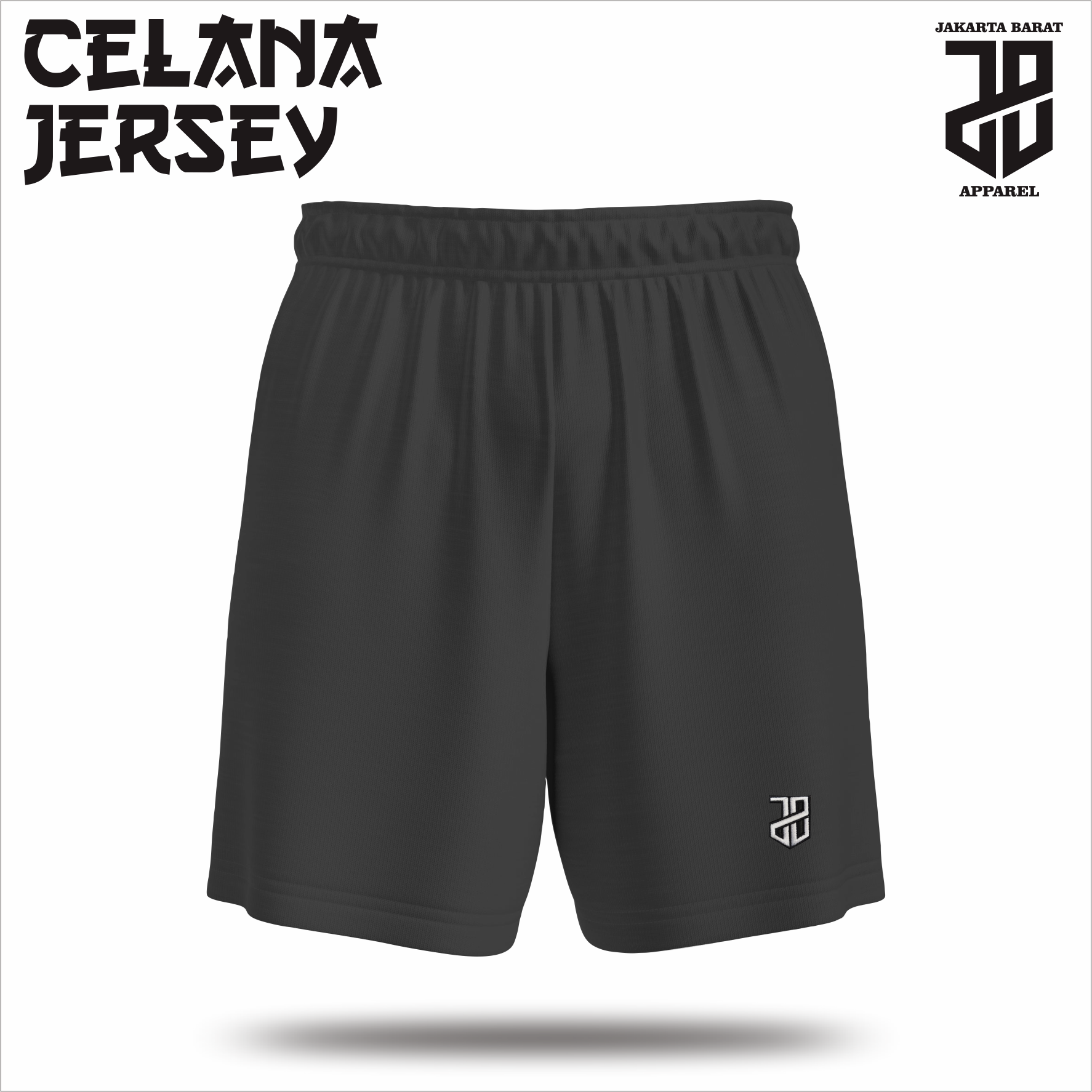 Celana Olahraga Custom Dryfit Milano | Futsal, Badminton, Minisoccer Anak & Dewasa