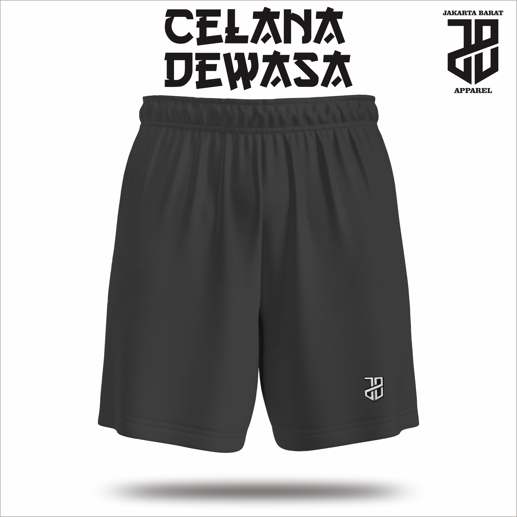 Celana Olahraga Custom Dryfit Milano | Futsal, Badminton, Minisoccer Anak & Dewasa