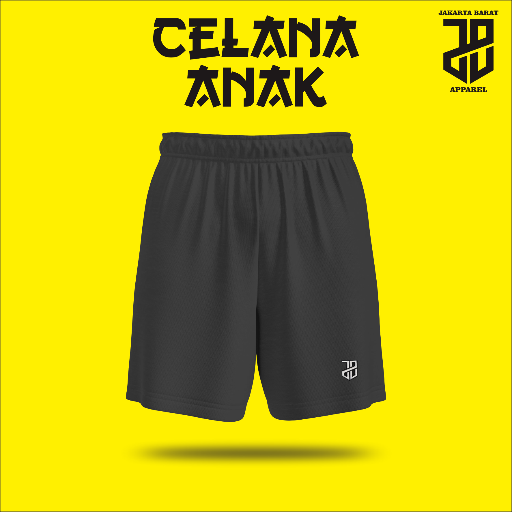 Celana Olahraga Custom Dryfit Milano | Futsal, Badminton, Minisoccer Anak & Dewasa