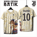KAOS JERSEY FUTSAL BAJU BOLA MOTIF BATIK DRY FIT PREMIUM MURAH KIDS ANAK DAN DEWASA BIG SIZE