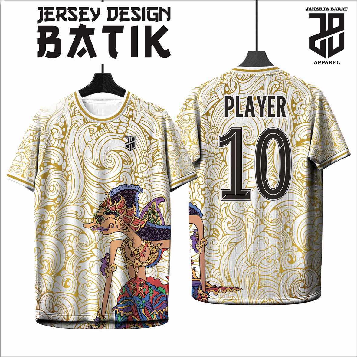 KAOS JERSEY FUTSAL BAJU BOLA MOTIF BATIK DRY FIT PREMIUM MURAH KIDS ANAK DAN DEWASA BIG SIZE