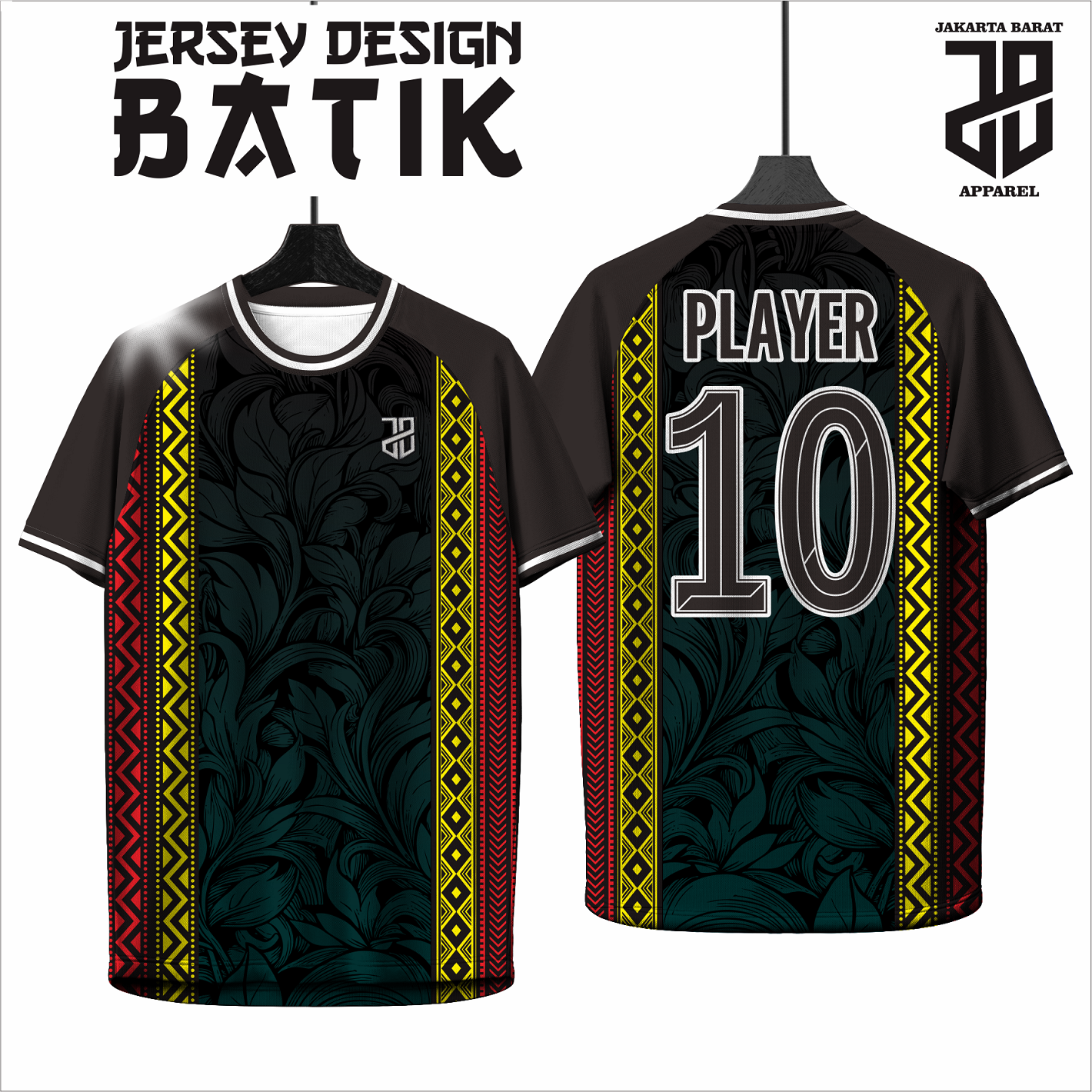 KAOS JERSEY FUTSAL BAJU BOLA MOTIF BATIK DRY FIT PREMIUM MURAH KIDS ANAK DAN DEWASA BIG SIZE