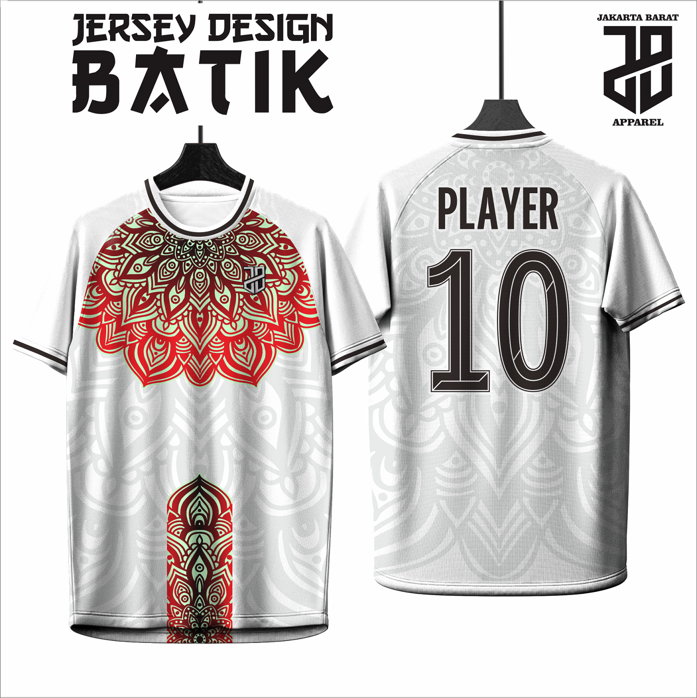 KAOS JERSEY FUTSAL BAJU BOLA MOTIF BATIK DRY FIT PREMIUM MURAH KIDS ANAK DAN DEWASA BIG SIZE