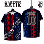 KAOS JERSEY FUTSAL BAJU BOLA MOTIF BATIK DRY FIT PREMIUM MURAH KIDS ANAK DAN DEWASA BIG SIZE