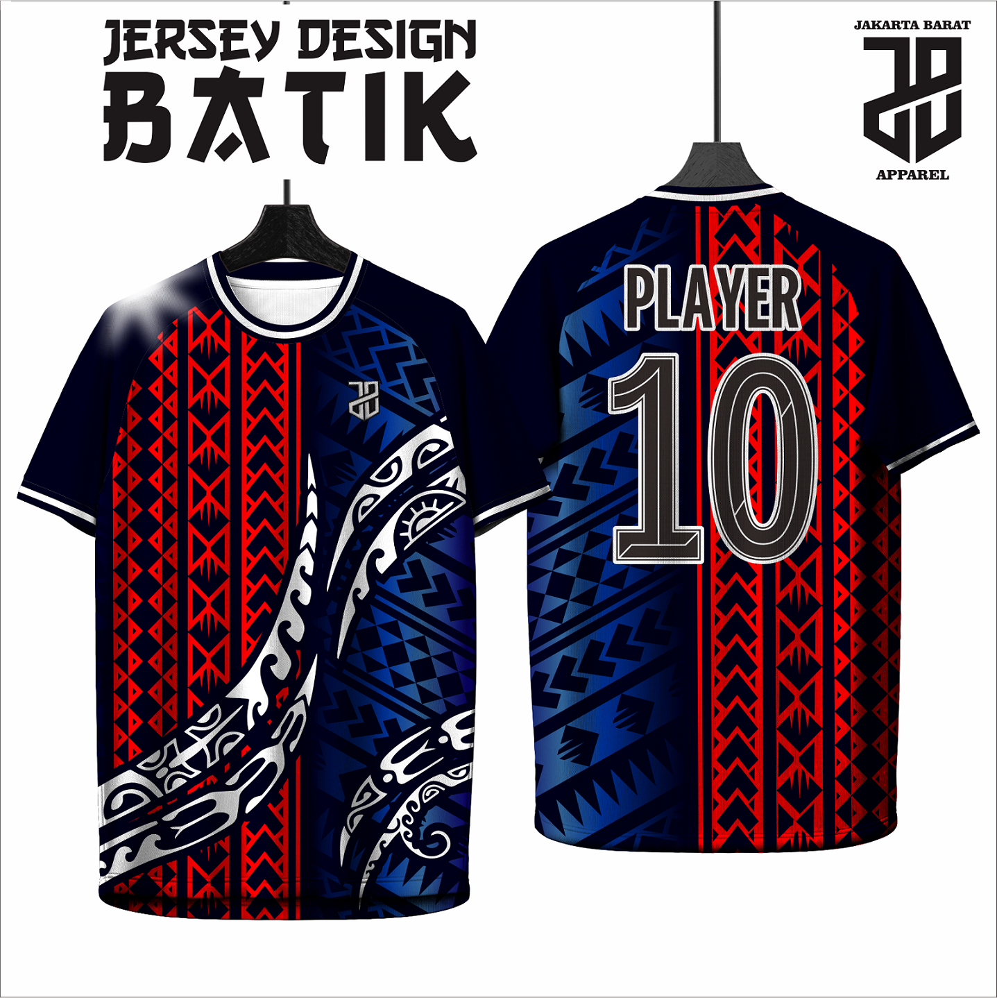 KAOS JERSEY FUTSAL BAJU BOLA MOTIF BATIK DRY FIT PREMIUM MURAH KIDS ANAK DAN DEWASA BIG SIZE