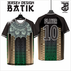 KAOS JERSEY FUTSAL BAJU BOLA MOTIF BATIK DRY FIT PREMIUM MURAH KIDS ANAK DAN DEWASA BIG SIZE