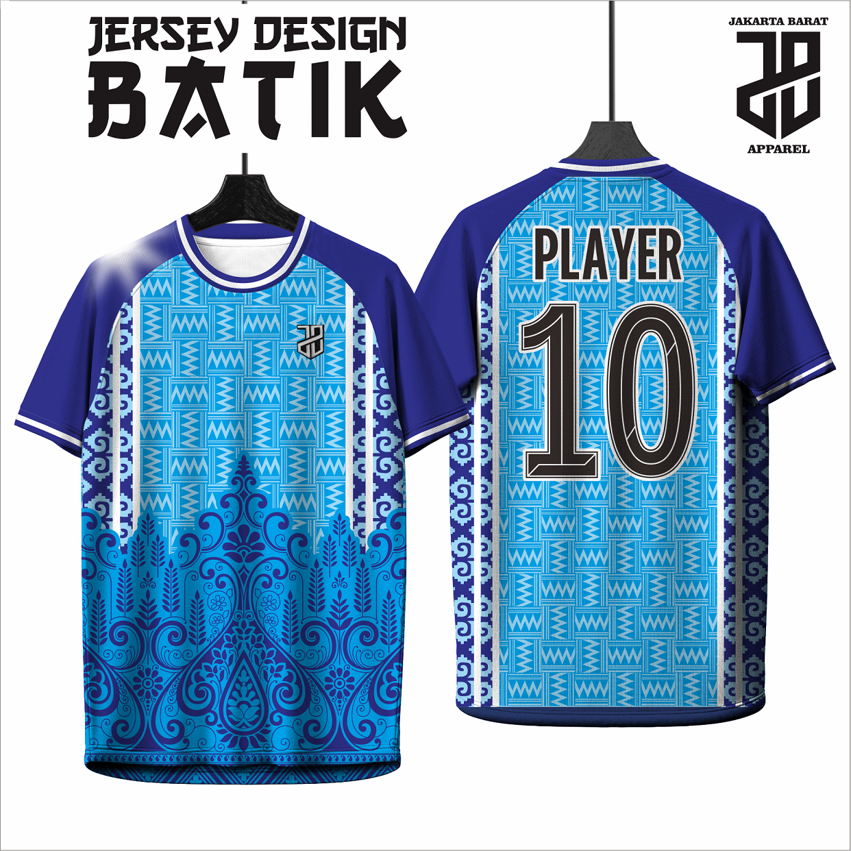 KAOS JERSEY FUTSAL BAJU BOLA MOTIF BATIK DRY FIT PREMIUM MURAH KIDS ANAK DAN DEWASA BIG SIZE