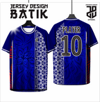 KAOS JERSEY FUTSAL BAJU BOLA MOTIF BATIK DRY FIT PREMIUM MURAH KIDS ANAK DAN DEWASA BIG SIZE