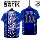 KAOS JERSEY FUTSAL BAJU BOLA MOTIF BATIK DRY FIT PREMIUM MURAH KIDS ANAK DAN DEWASA BIG SIZE