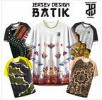 KAOS JERSEY FUTSAL BAJU BADMINTON/BULUTANGKIS DRY FIT PREMIUM MURAH BAHAN EMBOSH KIDS ANAK DAN DEWASA COWO/CEWE BIG SIZE