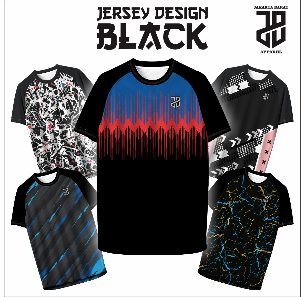 KAOS JERSEY FUTSAL BAJU BOLA MOTIF BLACK/HITAM DRY FIT PREMIUM MURAH KIDS ANAK DAN DEWASA BIG SIZE (Copy) (Copy)