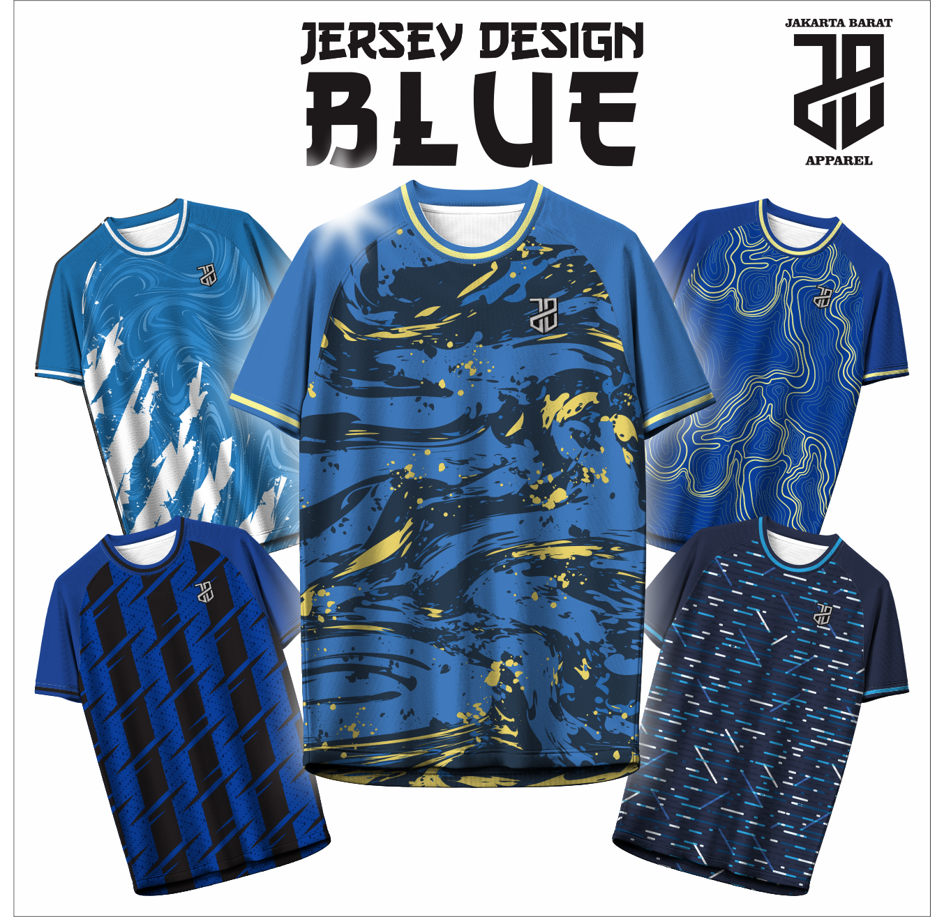 KAOS JERSEY FUTSAL BAJU  MOTIF ABSTRAK BLUE/BIRU  DRY FIT PREMIUM MURAH KIDS ANAK DAN DEWASA BIG SIZE (Copy) (Copy) (Copy) (Copy) (Copy) (Copy) (Copy)