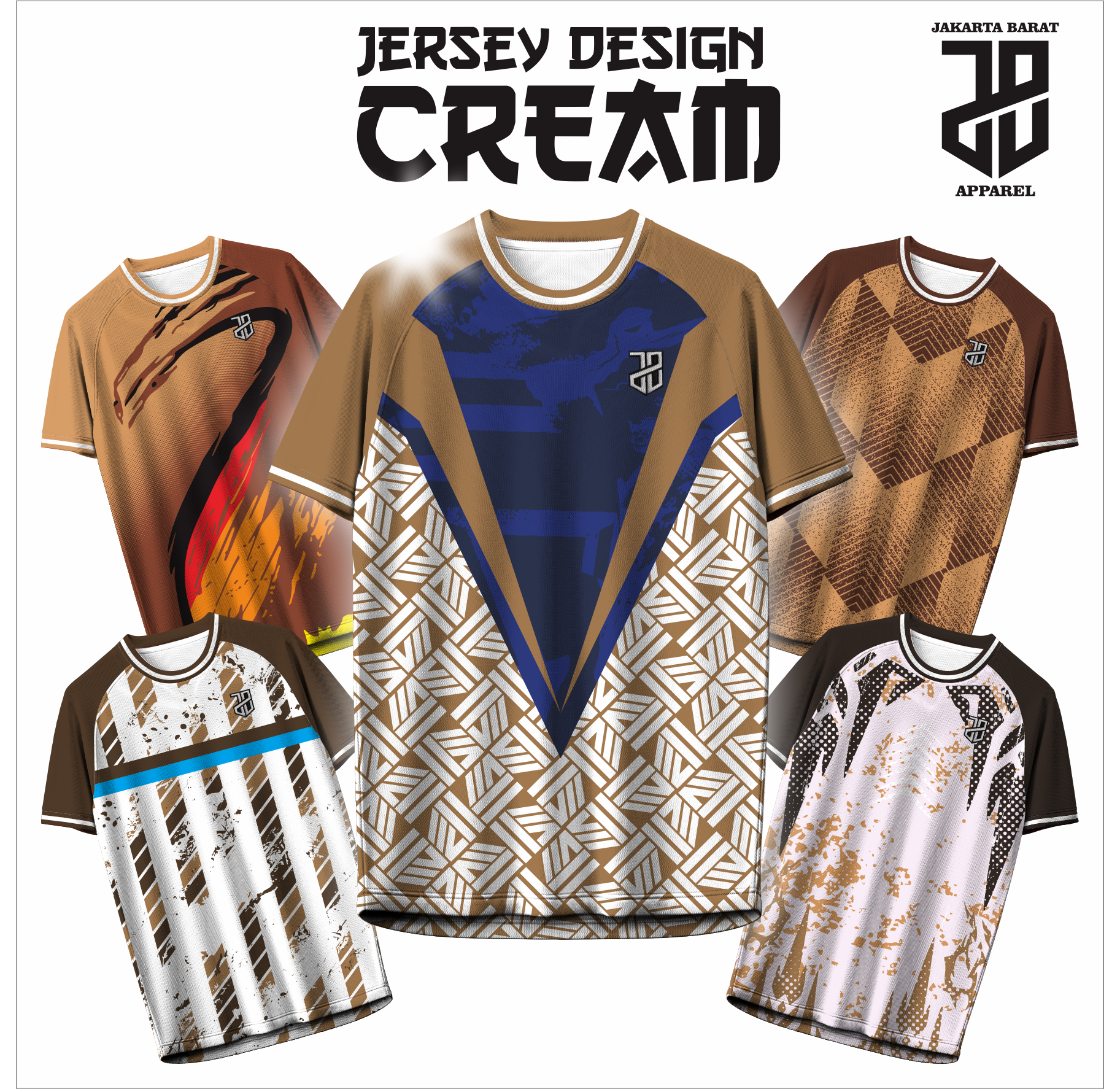 KAOS JERSEY FUTSAL & BADMINTON BAJU   MOTIF ABSTRAK CREAM/COKLAT  DRY FIT PREMIUM MURAH KIDS ANAK DAN DEWASA BIG SIZE (Copy) (Copy) (Copy) (Copy) (Copy) (Copy) (Copy) (Copy) (Copy) (Copy) (Copy) (Copy) (Copy)