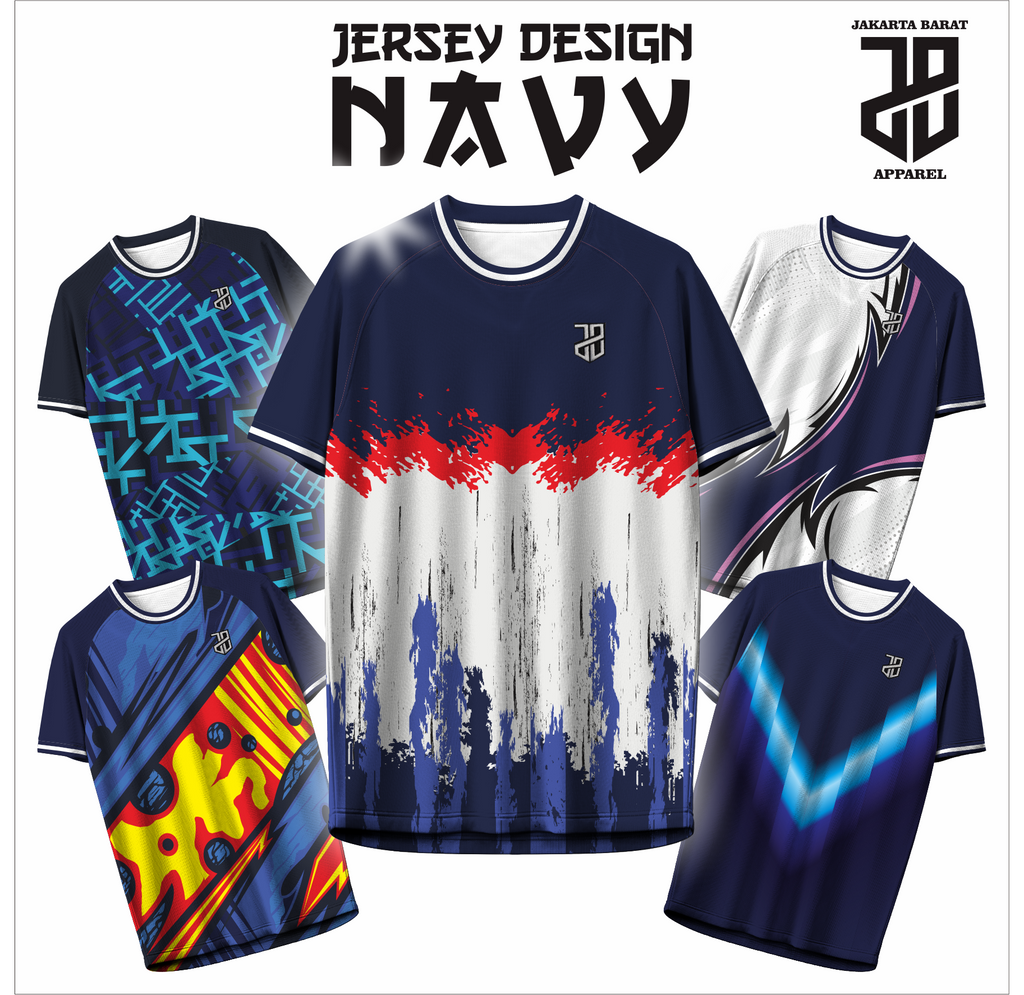 KAOS JERSEY FUTSAL & BADMINTON BAJU Esport NAVY Geometris Kekinian – Nyaman untuk Gaming dan Olahraga  DRY FIT PREMIUM MURAH KIDS ANAK DAN DEWASA BIG SIZE (Copy) (Copy) (Copy) (Copy) (Copy)