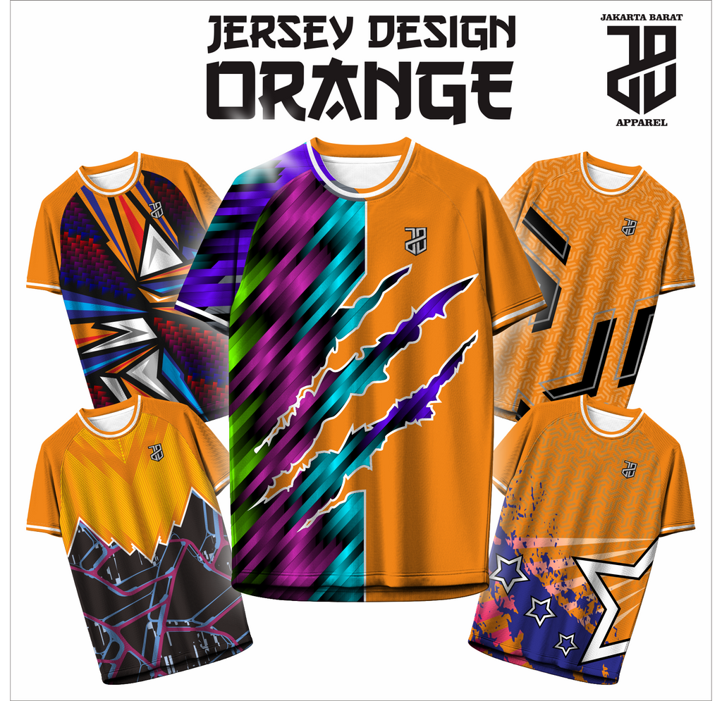 KAOS JERSEY FUTSAL & BADMINTON BAJU Esport ORANGE Geometric – Ringan dan Adem Dipakai  DRY FIT PREMIUM MURAH KIDS ANAK DAN DEWASA BIG SIZE (Copy) (Copy) (Copy) (Copy) (Copy) (Copy)