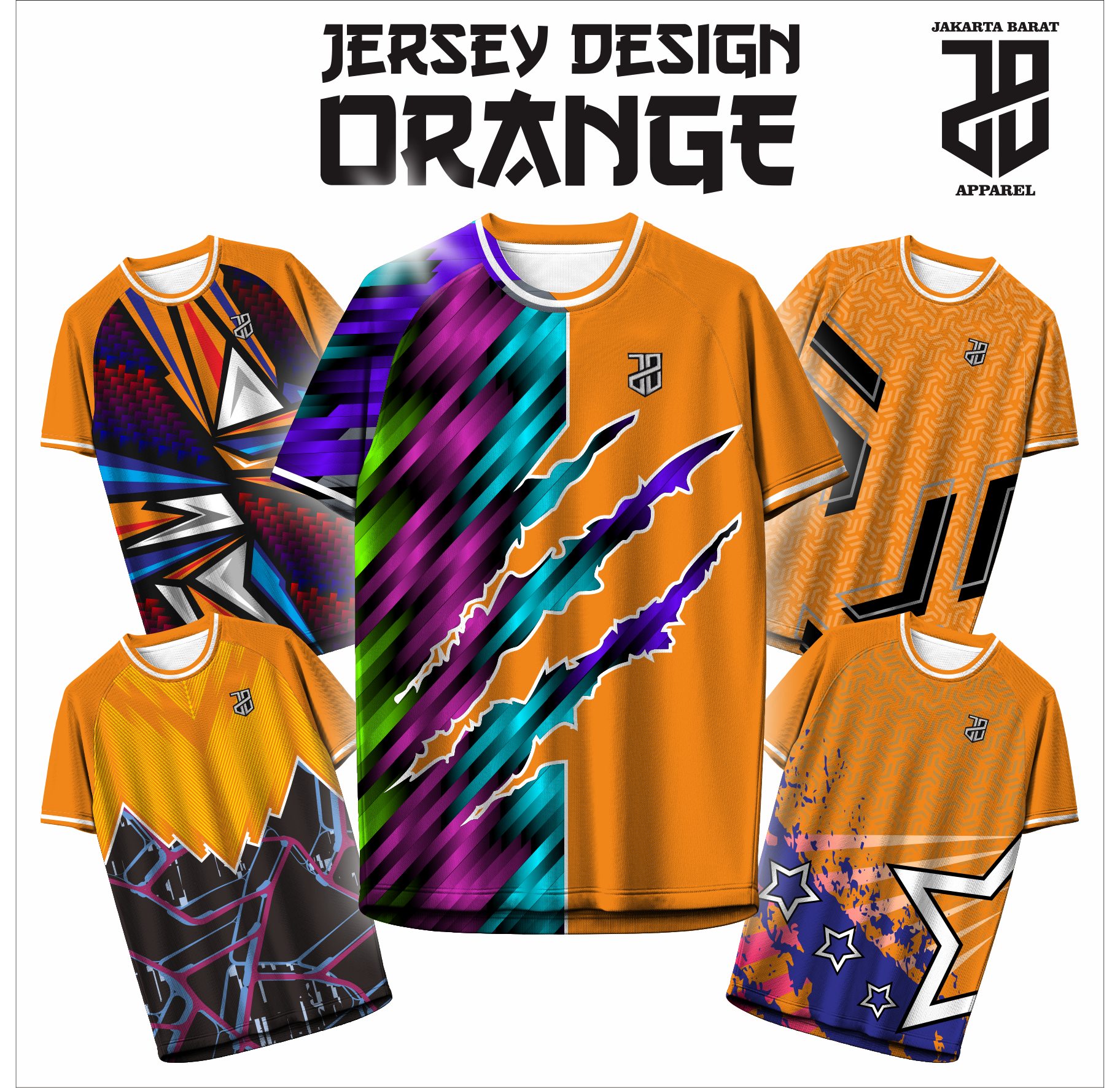 KAOS JERSEY FUTSAL & BADMINTON BAJU Esport ORANGE Geometric – Ringan dan Adem Dipakai  DRY FIT PREMIUM MURAH KIDS ANAK DAN DEWASA BIG SIZE (Copy) (Copy) (Copy) (Copy) (Copy) (Copy)