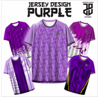 KAOS JERSEY FUTSAL & BADMINTON CUSTOM PURPLE/UNGGU Abstract Edition  DRY FIT PREMIUM MURAH BAHAN EMBOSH KIDS ANAK DAN DEWASA COWO/CEWEBIG SIZE