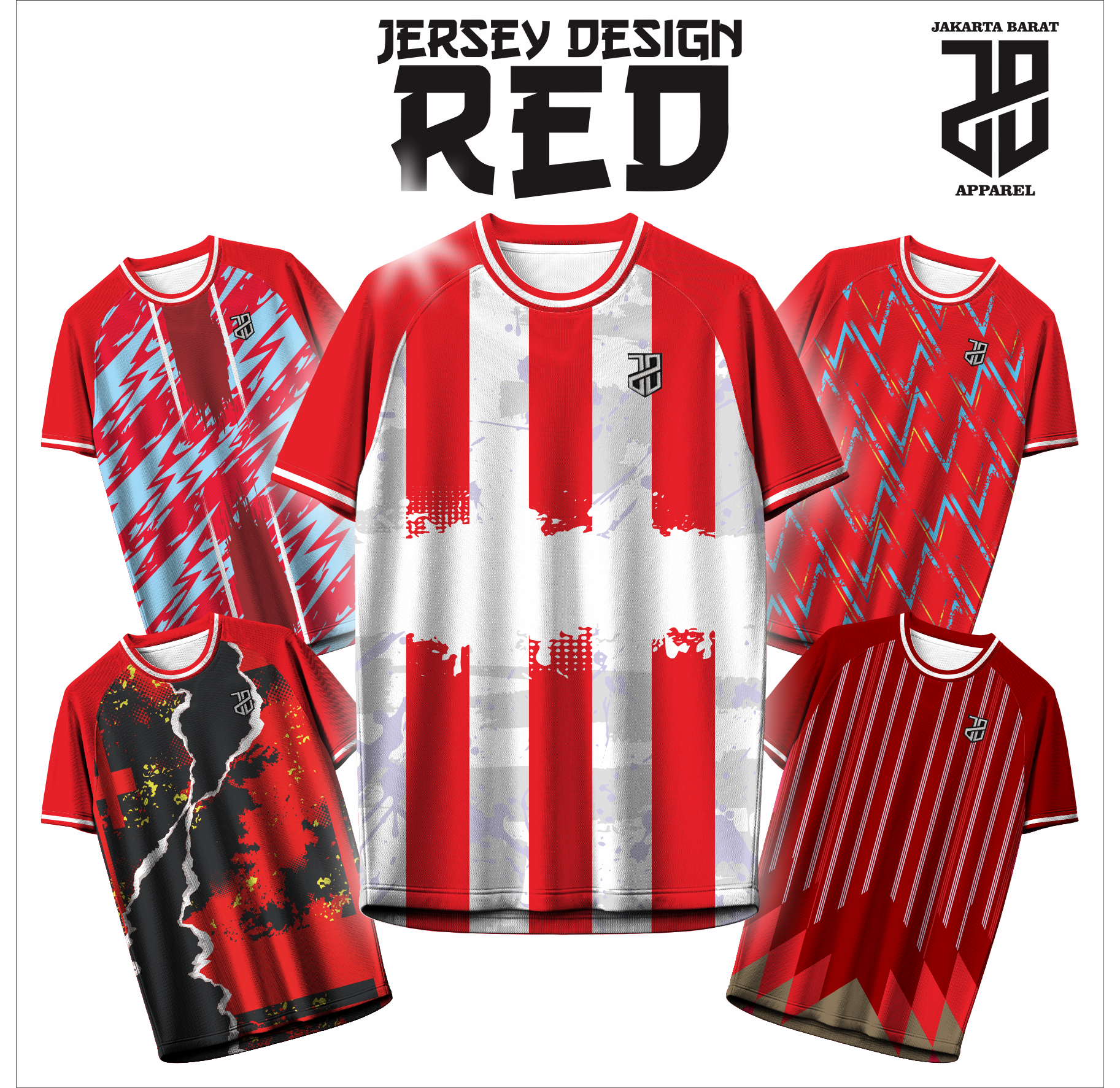 KAOS JERSEY FUTSAL & BADMINTON Esport RED/MERAH Abstract Edition  DRY FIT PREMIUM MURAH KIDS ANAK DAN DEWASA CEWE COWO BIG SIZE (Copy) (Copy) (Copy) (Copy) (Copy) (Copy) (Copy)