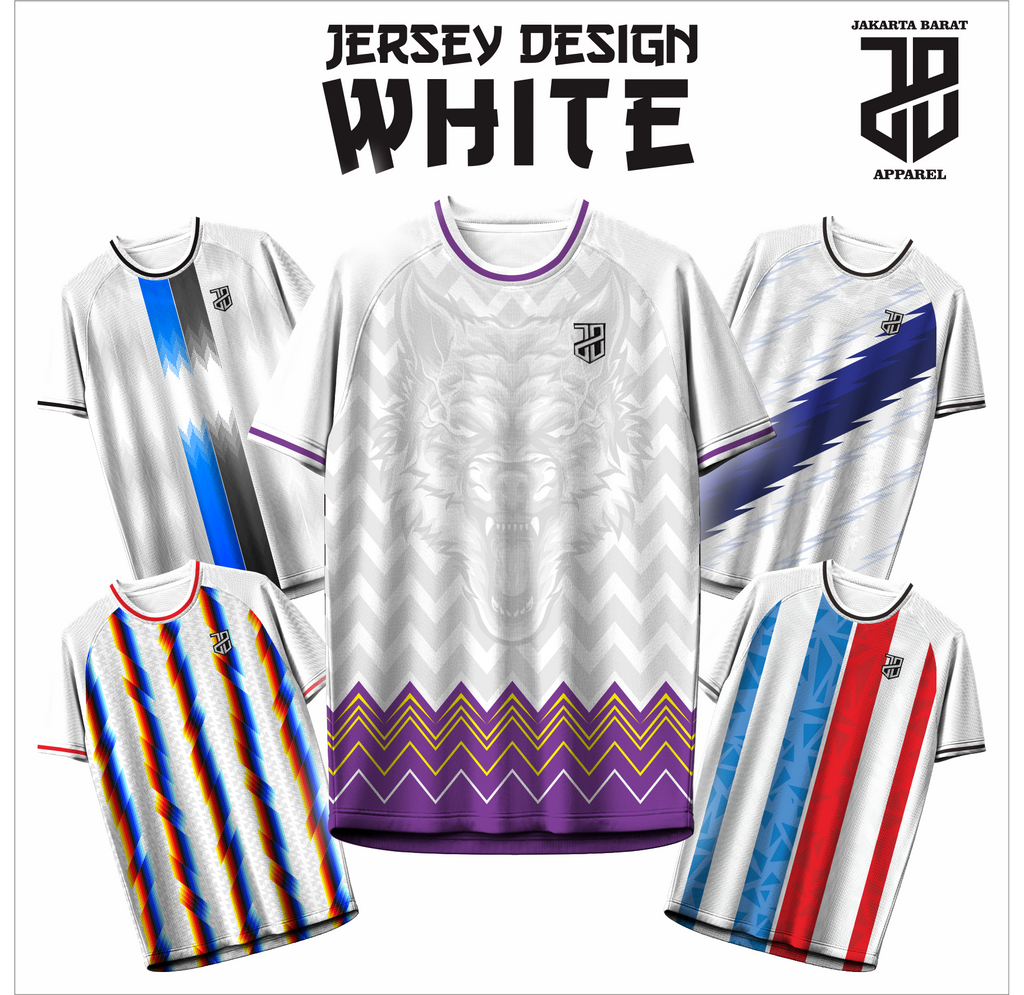 KAOS JERSEY FUTSAL & BADMINTON Esport WHITE/PUTIH Abstract Edition  DRY FIT PREMIUM MURAH BAHAN JERSEY EMBOSH KIDS ANAK DAN DEWASA BIG SIZE (Copy) (Copy) (Copy) (Copy) (Copy) (Copy)