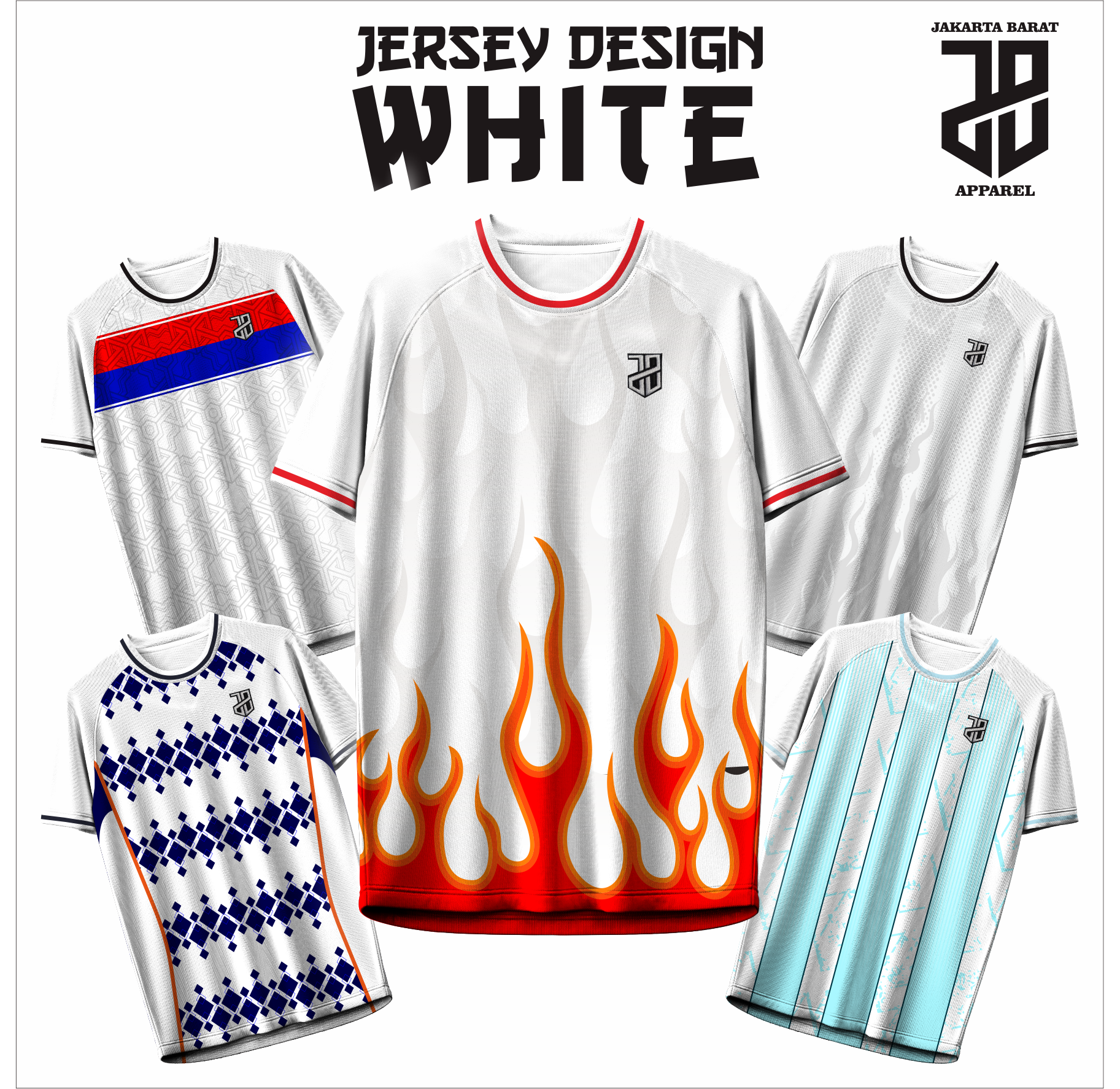 KAOS JERSEY FUTSAL & BADMINTON Esport WHITE/PUTIH Abstract Edition  DRY FIT PREMIUM MURAH BAHAN JERSEY EMBOSH KIDS ANAK DAN DEWASA BIG SIZE (Copy) (Copy) (Copy) (Copy) (Copy) (Copy) (Copy)
