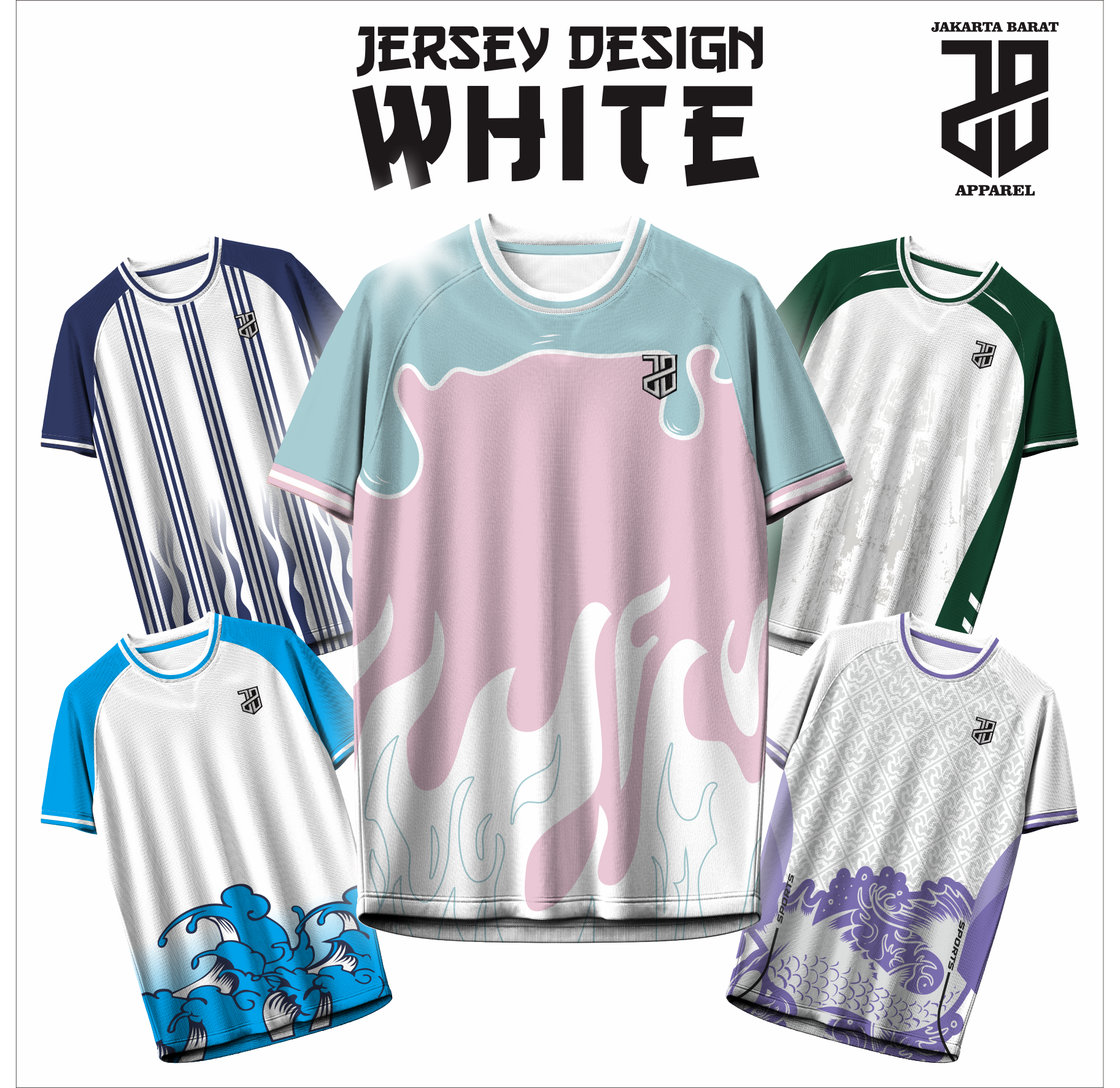 KAOS JERSEY FUTSAL & BADMINTON Esport WHITE/PUTIH Abstract Edition  DRY FIT PREMIUM MURAH KIDS ANAK DAN DEWASA BIG SIZE (Copy) (Copy) (Copy) (Copy) (Copy) (Copy) (Copy) (Copy) (Copy) (Copy) (Copy)) (Copy) (Copy) (Copy)