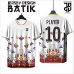 KAOS JERSEY FUTSAL BAJU BADMINTON/BULUTANGKIS DRY FIT PREMIUM MURAH BAHAN EMBOSH KIDS ANAK DAN DEWASA COWO/CEWE BIG SIZE