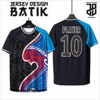 KAOS JERSEY FUTSAL BAJU BADMINTON/BULUTANGKIS DRY FIT PREMIUM MURAH BAHAN EMBOSH KIDS ANAK DAN DEWASA COWO/CEWE BIG SIZE