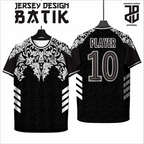 KAOS JERSEY FUTSAL BAJU BADMINTON/BULUTANGKIS DRY FIT PREMIUM MURAH BAHAN EMBOSH KIDS ANAK DAN DEWASA COWO/CEWE BIG SIZE