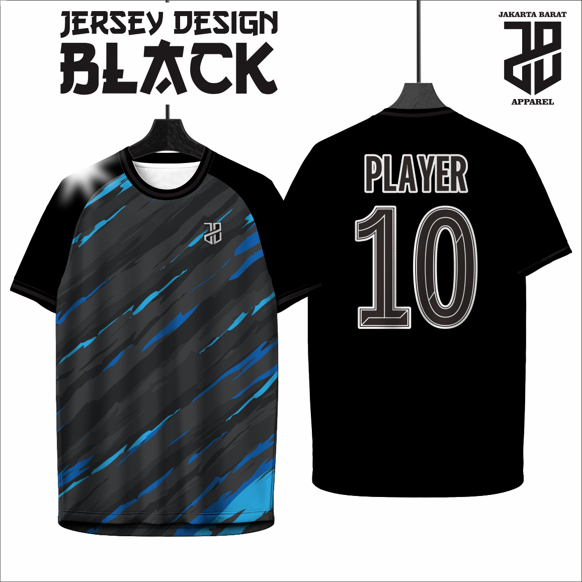 KAOS JERSEY FUTSAL BAJU BOLA MOTIF BLACK/HITAM DRY FIT PREMIUM MURAH KIDS ANAK DAN DEWASA BIG SIZE (Copy) (Copy)