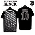 KAOS JERSEY FUTSAL BAJU BOLA MOTIF BLACK/HITAM DRY FIT PREMIUM MURAH KIDS ANAK DAN DEWASA BIG SIZE (Copy) (Copy)