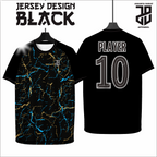 KAOS JERSEY FUTSAL BAJU BOLA MOTIF BLACK/HITAM DRY FIT PREMIUM MURAH BAHAN EMBOSH KIDS ANAK DAN DEWASA COWO/CEWE BIG SIZE